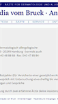 Mobile Screenshot of hautarzt-eppendorf.de